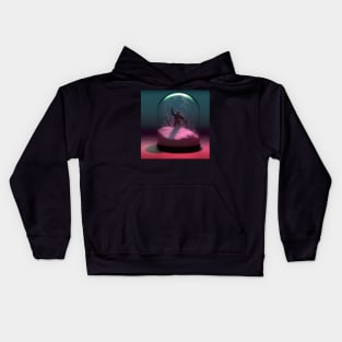 Isolated Winter Kids Hoodie